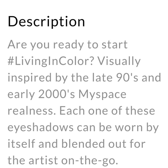 Living in Color Palette by Hank & Henry - Picture 2 of 2